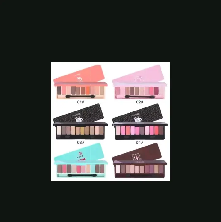 Eyeshadow Pallete 10 Varian Warna Murah