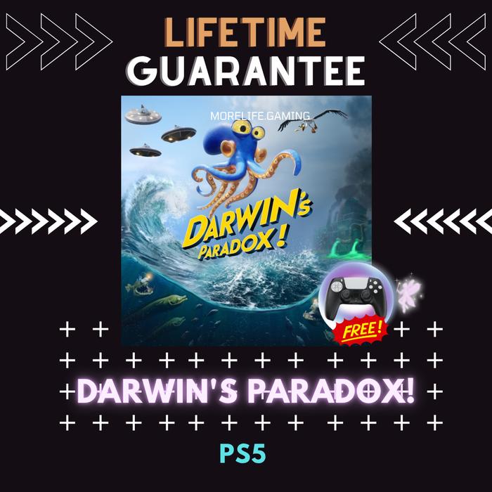 Gambar Darwin's Paradox For PlayStation 5 - PS5 Game - S, Instant  dari MoreLife.Gaming Kota Administrasi Jakarta Utara Tokopedia