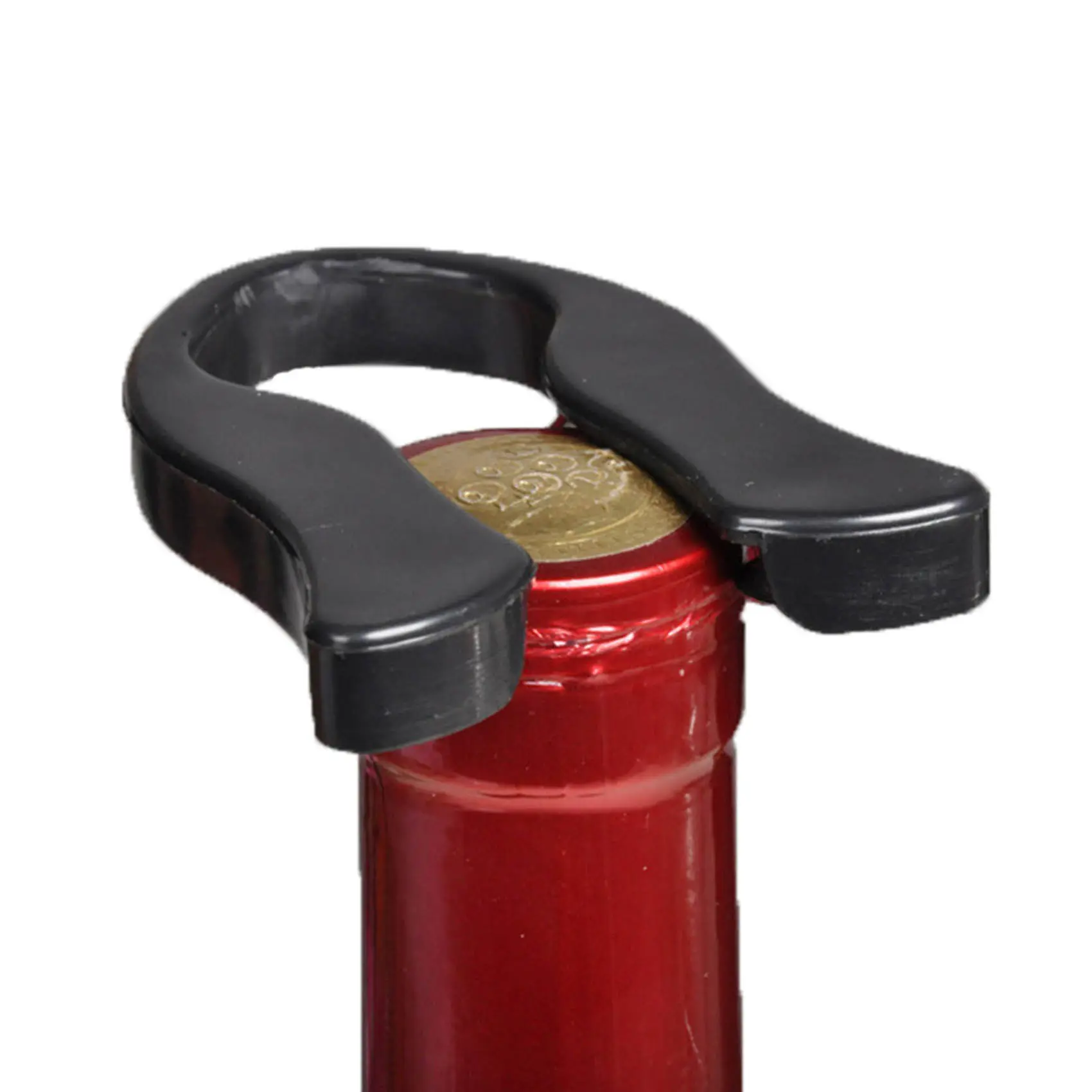 1 PC Wine Opener Black Foil Remover Sharp Cutter Foil Wine Bottle Cut Foil Cutter