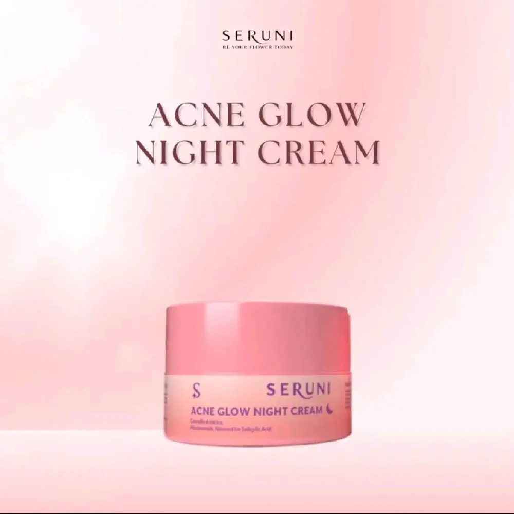 Seruni Acne Night Cream Berjerawat