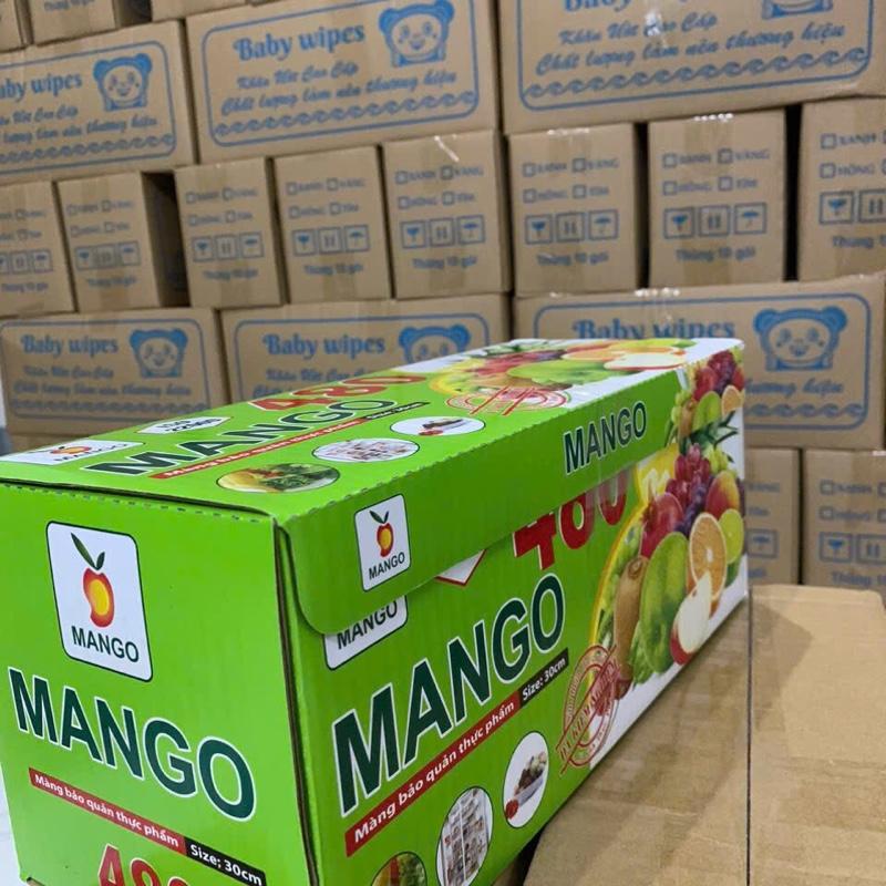  Màng bọc thực phẩm MANGO cuộn lớn 480 size 30cm 