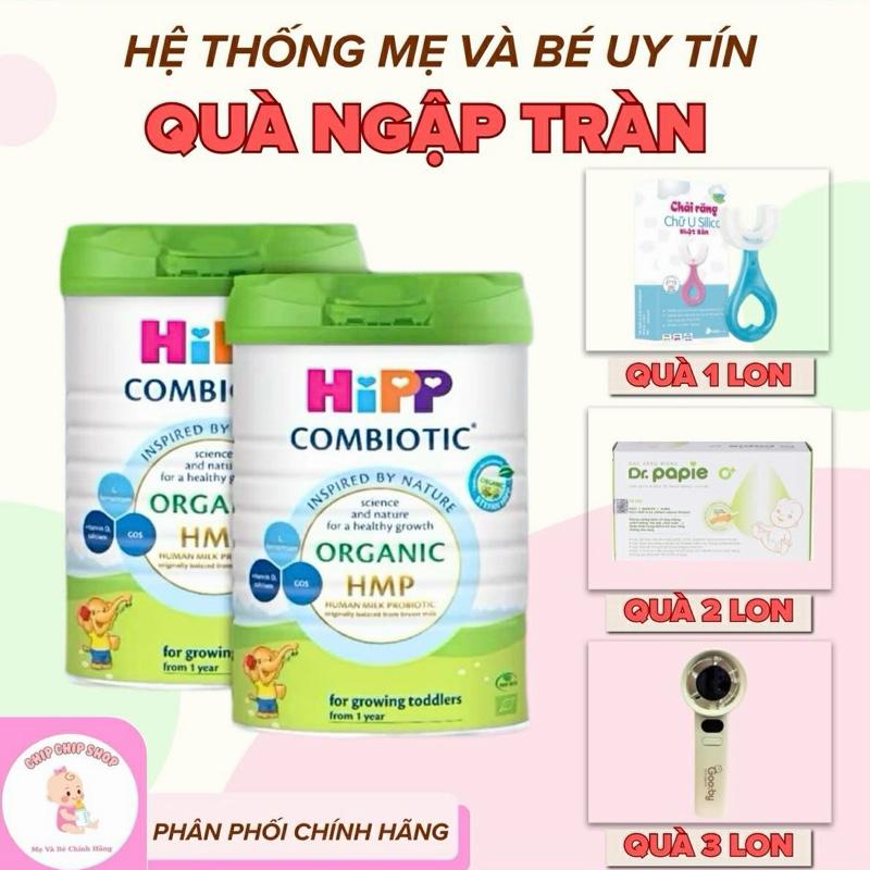 Combo 2 Lon Sữa HiPP Organic Combiotic Số 1/2/3 (800g) có đáng mua cho nhu cầu thực tế không?