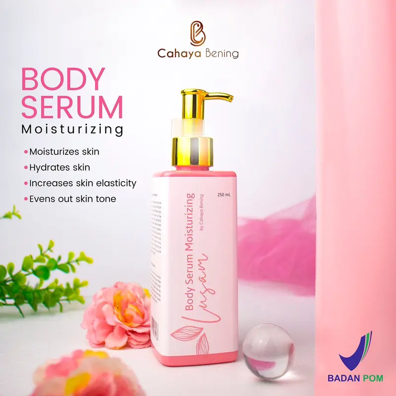 Body Serum to Whitening & Moisturising | LUSAM BY CAHAYABENING | Hand Body Serum Mencerahkan Serta Merawat Skinbarrier Pada Kulit | Instan White Pencerah | Lotion Whitening 0