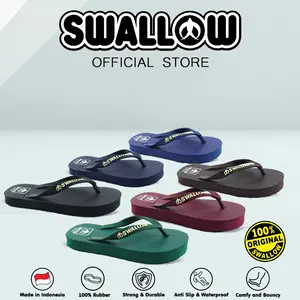 Swallow Sandal Jepit Legian Kids - Sendal Karet Anak Pria Wanita Anti Selip