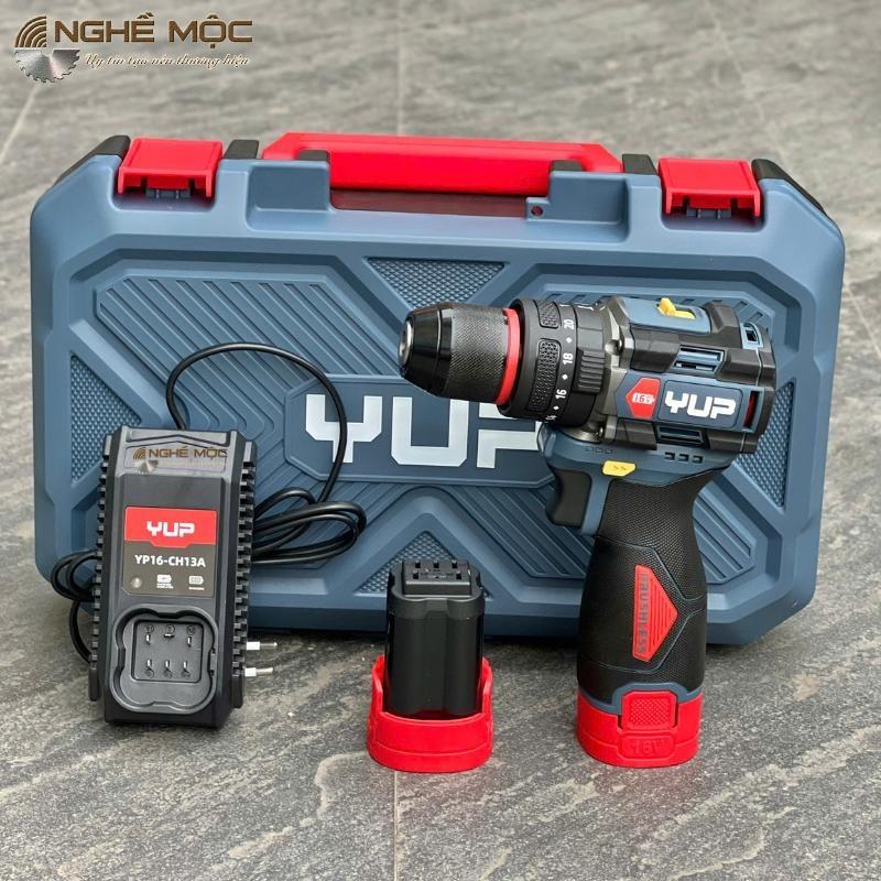  Máy khoan Yupai YP16-DR10A 3 chức năng 16v không chổi than 