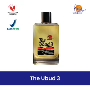 Bali Surfers Perfume - The Ubud 3 100 ML Eau de Parfum
