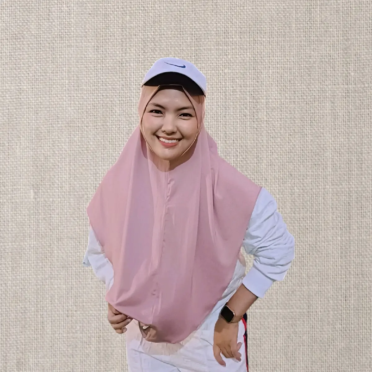 JILBAB BERGO DAGU MALAYSIA BAHAN BALON ADEM