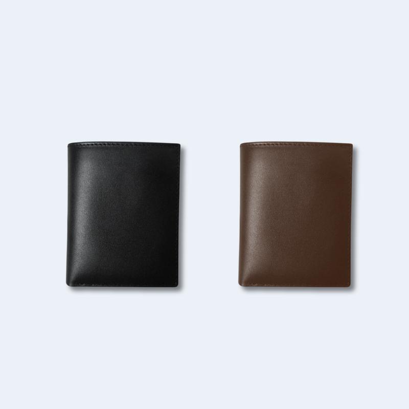  Ví Nam Da Bò Thật NL Leather – Dáng Đứng Cao Cấp Nhiều Ngăn Tiện Dụng 