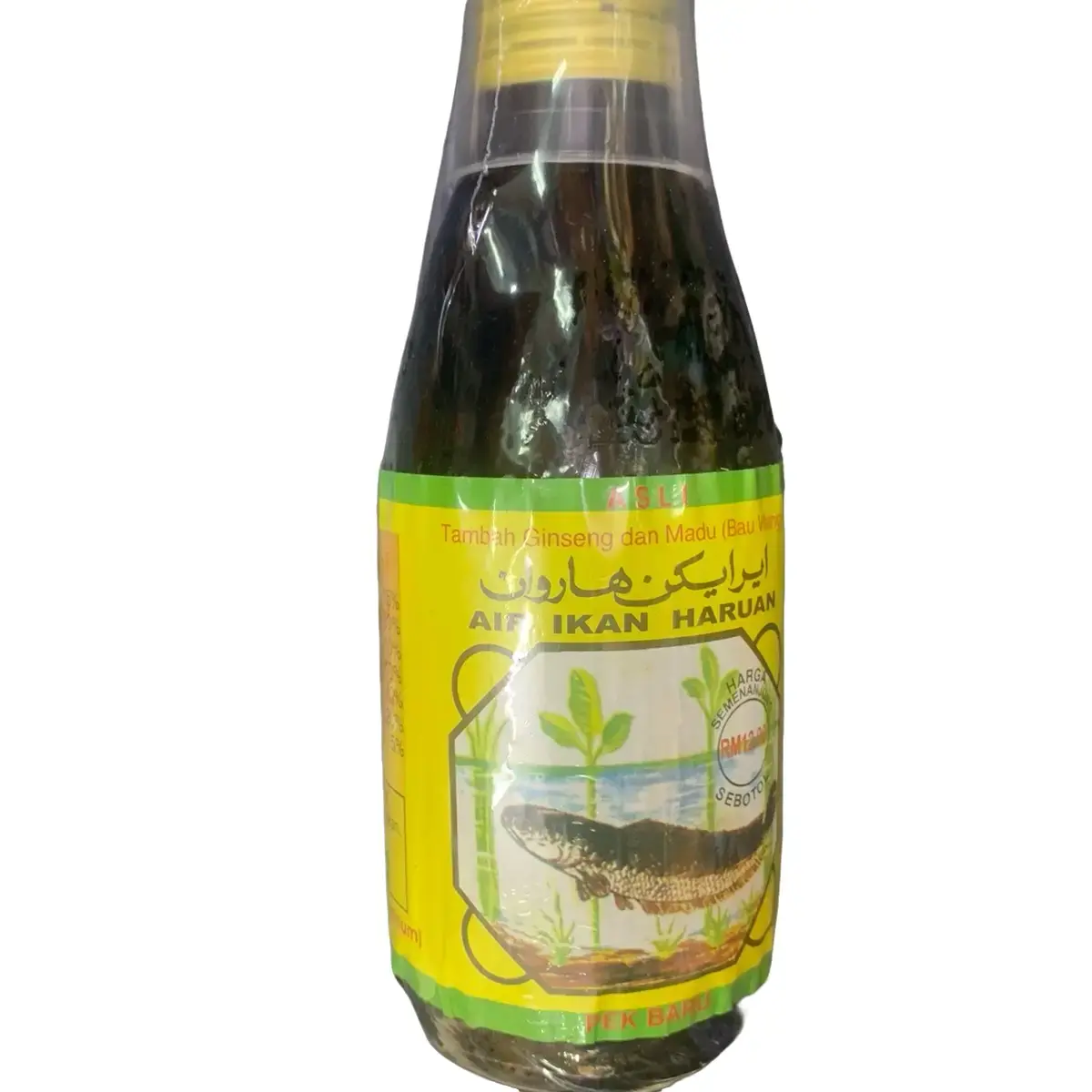 Air ikan Haruan pek baru original