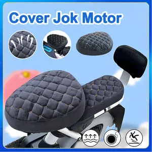 Cover Sadel Sepeda Listrik Universal - Sarung Jok Anti Slip, Pelindung Sadel Nyaman & Tahan Lama untuk Semua Model