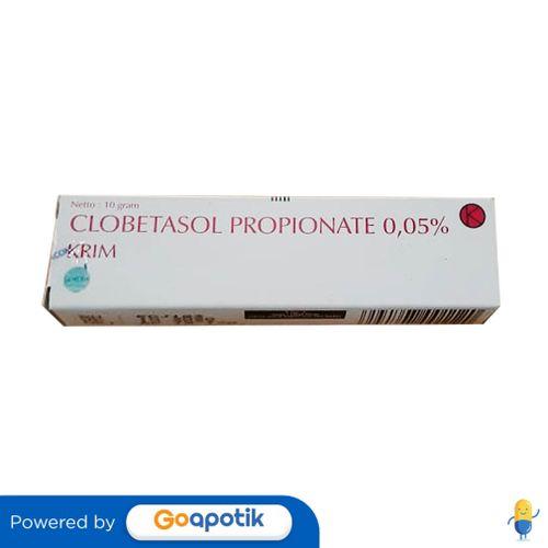 CLOBETASOL PROPIONATE ETERCON 0.05% CREAM 10 GRAM TUBE