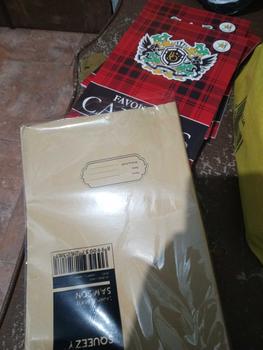 Product Review of Harga Grosir (1packs/20Lbr ) Sampul Buku Coklat SAMSON Dan Plastik Mika BOXY UK Buku Campus from D**a R** 0