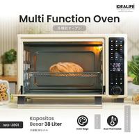 Gambar IDEALIFE - Multi Function Oven – Pemanggang Multi Fungsi - 38L - (MO-3801) dari IDEALIFE ONLINE STORE Kota Administrasi Jakarta Utara 1 Tokopedia