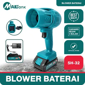 MAILTANK Turbo Fan Jet Model SH32 - Baterai 21 Volt, Blower angin cordless, Turbofan, Multifungsi, Angin Kencang, Ringan & Ergonomis | Garansi 3 bulan