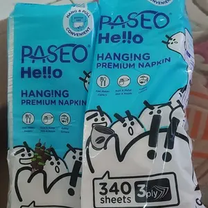 Paseo He!!o Hanging Napkin 340's