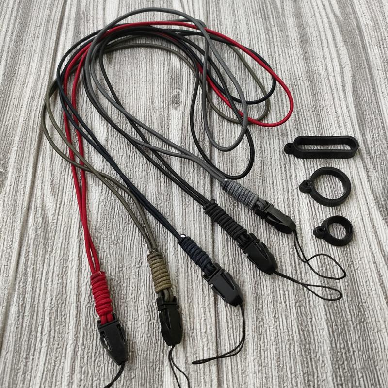 Product Introduction of Lanyard Tali Simpul Elastis Polos Hp Aksesoris Handphone 12