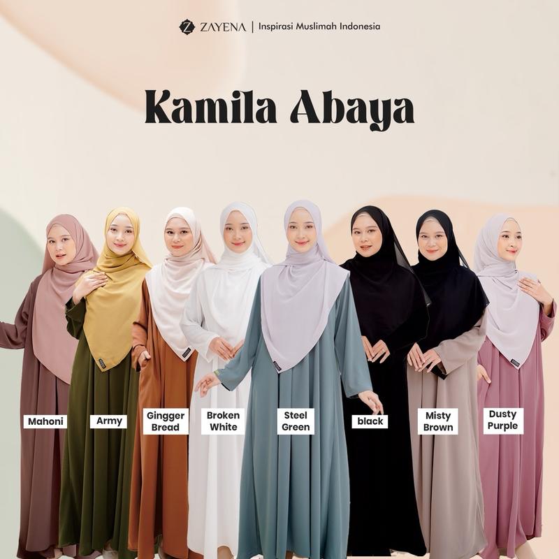 KAMILA ABAYA - GAMIS BASIC 0