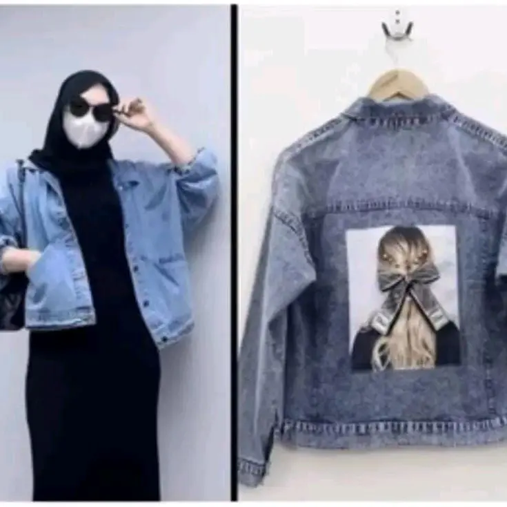 (UNISEX) Highwaist Oversize Baggy loose Weekend Jeans KOREAN BAGGY STRAIGHT JEANS 7