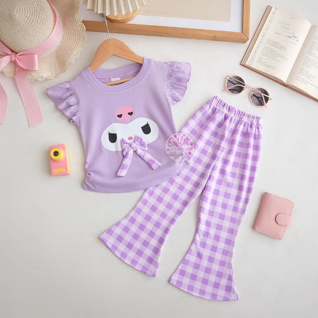 Cutbray Tartan Kuromi