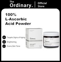 Gambar The Ordinary 100% L-Ascorbic Acid Powder 20g | Potent Brightening/Mix-In Antioxidant - 100% Niacinamide dari TheOrdinary.OfficiaΙShop Kota Administrasi Jakarta Barat 1 Tokopedia