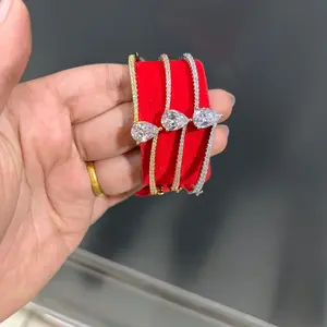 Gelang bagle permata premium