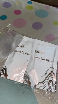 Product Review of (GET 2 PCS) Sabun Glasskin Glow Bar Soap by The Falsya Beauty Pencerah Membersihkan Memudarkan Kotoran Kulit Hitam dan Kusam Perawatan Mencerahkan Punggung Tangan from a**a 1