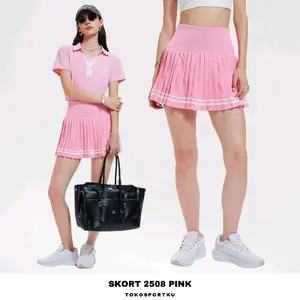 Tokosportku Skort Padel Tennis Rok Olahraga RSK-2508 Comfortable Stylish Dengan Ukuran S Hingga 3XL