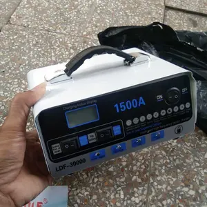 Charger Aki 12V/24V 6-105AH Lead Acid Smart Battery Charger Mobil Motor/Case Aki Mobil Charger Aki Otomatis Automatic Fast Smart Charger