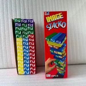 ￼Image Stack0  Mainan Balok Stacko Permainan Susun Balok Image Stacko Games Toys