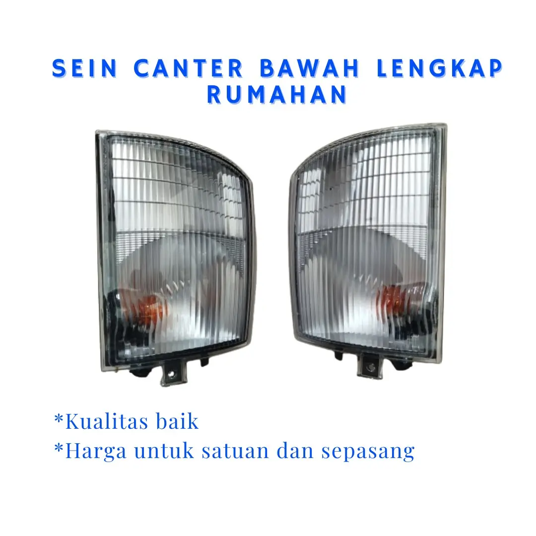 Sein Canter Bawah Lengkap Rumahan
