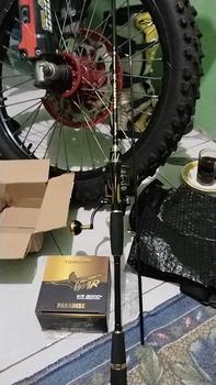 Product Review of Joran Hive Balistik Fuji Ring / Carbon Solid from P**G T**R 1