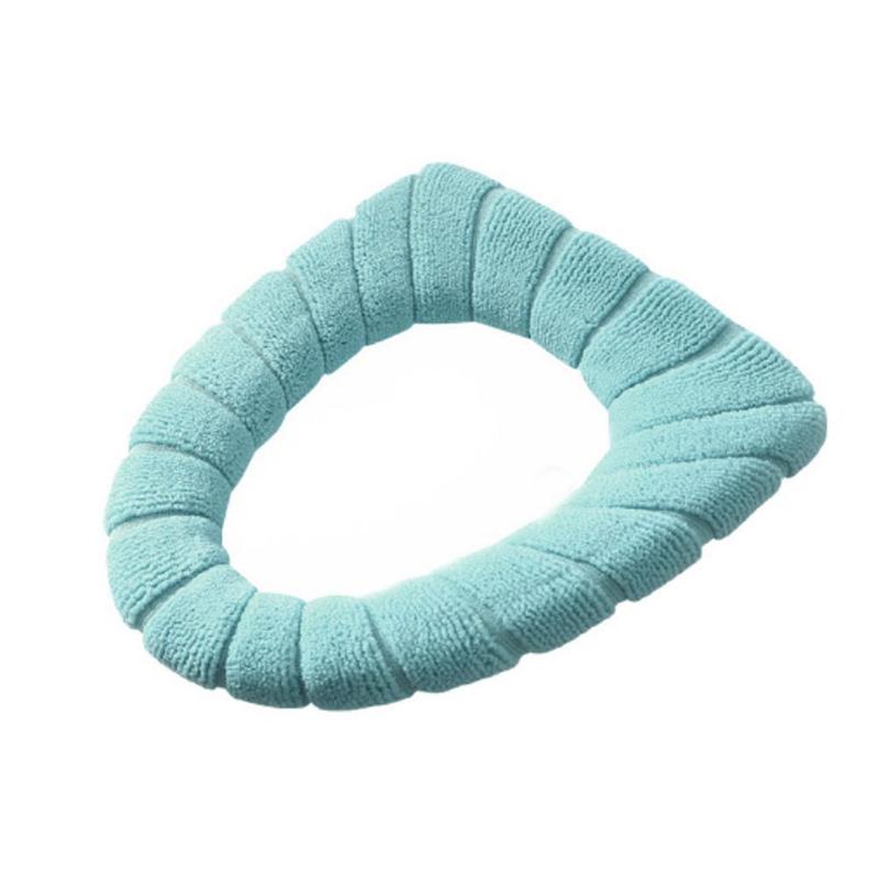 Product Introduction of Thảm Bọc Bồn Cầu, Ấm Áp Mùa Đông, Đệm Bồn Cầu Phòng Tắm, Dày Hơn Và Mềm Mại, Có Tay Cầm, Có Thể Giặt Được, Thích Hợp Cho Mùa Đông, U1C0 33