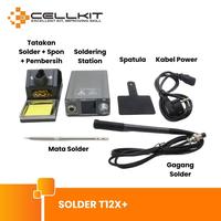 Gambar CELLKIT Solder Station Solder Premium T12X+ ORI dari CELLKIT Kota Surabaya 3 Tokopedia
