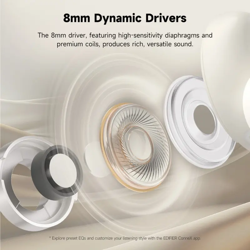 EDIFIER X3 PRO True Wireless Earbuds with Active Noise Cancellation 2