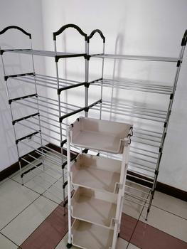 Product Review of HUGO Rak Sepatu Stainless Steel Tempat Sepatu Sandal Multifungsi Kuat from s**8 1