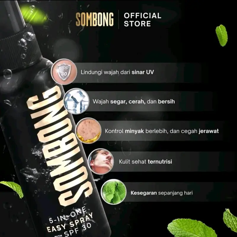 SOMBONG 5-in-1 Face Wash with Coffee & Ginseng 2