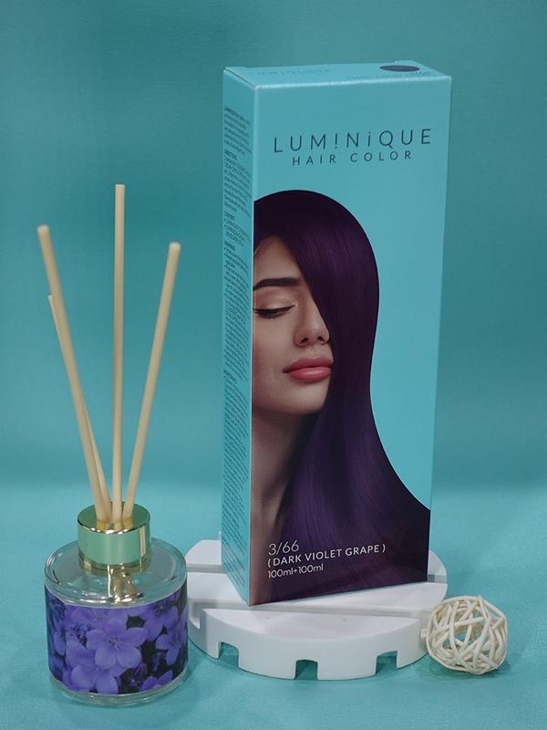 Luminique Hair Color 3/66 Dark Violet Grape 1