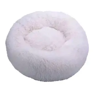 tempat tidur kucing/ alas tidur kucing motif bulat donat