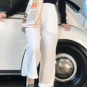 LAURA SLIM CULLOTE HIGHWAIST by mykikstore