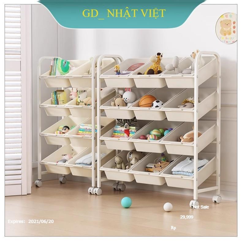 KỆ ĐỂ SÁCH GIÁ CHIA ĐỒ CHƠI CHO TRẺ EM YTC HOUSE chuẩn GD_NV