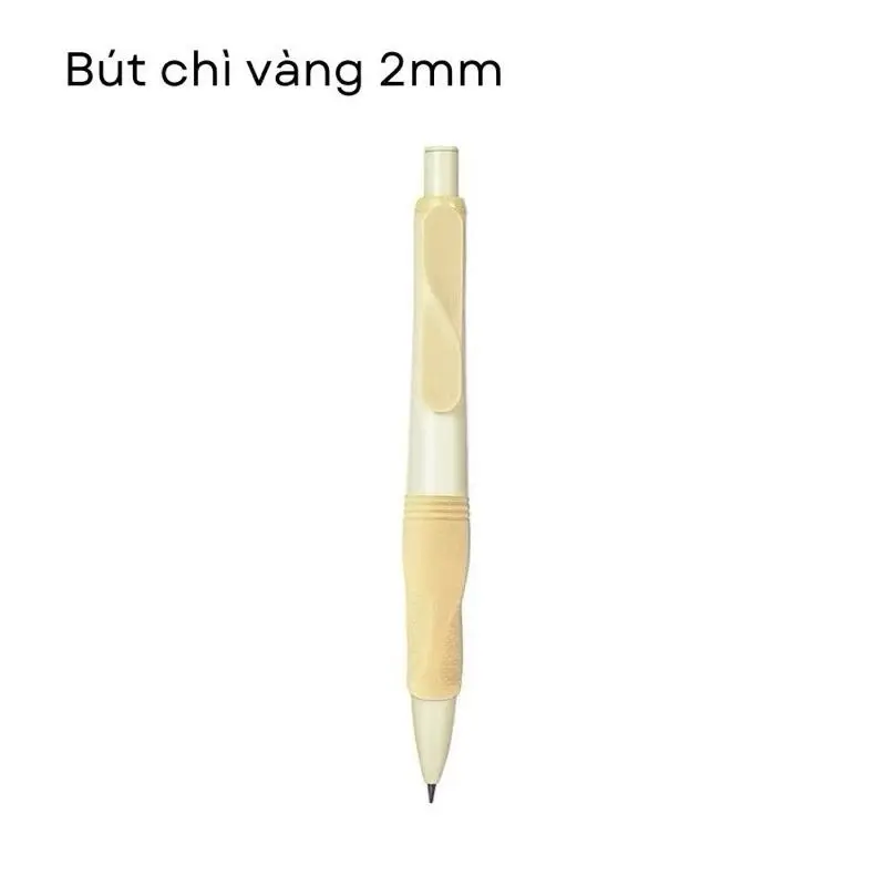 Bút chì cao cấp cho bé luyện viết chữ đẹp 2.0mm. Độ bền và chất lượng cải tiến 4