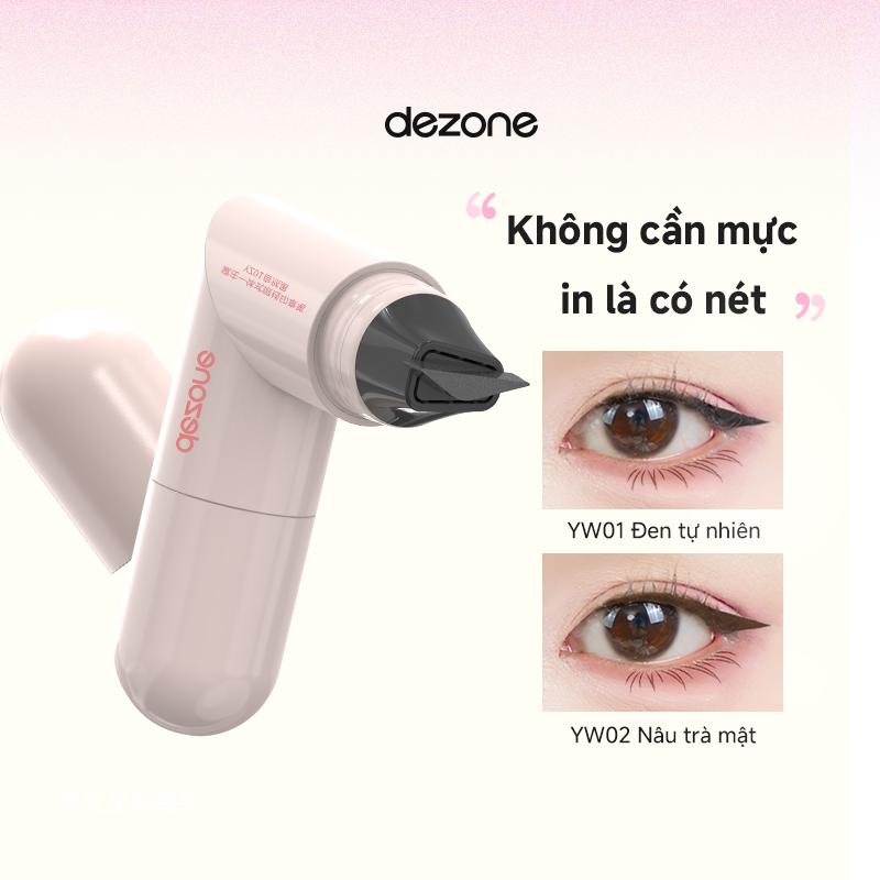 Khuôn Kẻ Mắt Tất Cả Trong Một DEZONE Chính Xác Lâu Trôi Chống Nhòe Thích Hợp Cho Bút Kẻ Mắt Cánh Đơn Giản Hoàn Hảo Cho Người Mới Bắt Đầu Bút đánh dấu Dezone