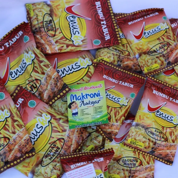 BUMBU TABUR aneka rasa 100gr/seasoningpowder/taburan,kentang,keripik,makaroni DLL