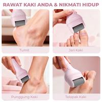 Gambar Enchen Rock 2 Set Perawatan Kulit Kaki-Penghalus Pengikis Tumit Kaki/ Penghalus Kaki Elektrik Untuk Kulit Mati Dan Kapalan / Electric Callus Remover Pedicure Menicure - Pink dari ENCHEN PERSONAL CARE Kab. Tangerang 2 Tokopedia