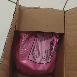 Dunia Dip Glaze  1 kg Eco Refill Bag Topping Kue Donut Dark Strawberry Taro Tiramisu Green Tea HALAL