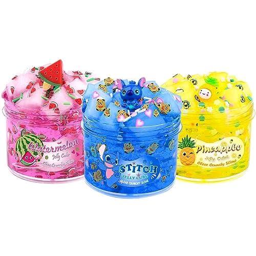slime 1 paket isi 3 100 gram original Squishy Toys - Shop | Tokopedia