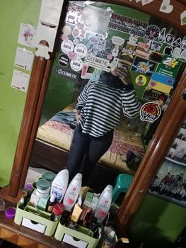 Product Review of ORE - Celana Jysso Cutbray Jeans Highwaist Wanita terbaru Size 27-34 Strecht  Kaki Nyaman from n**🐼 1