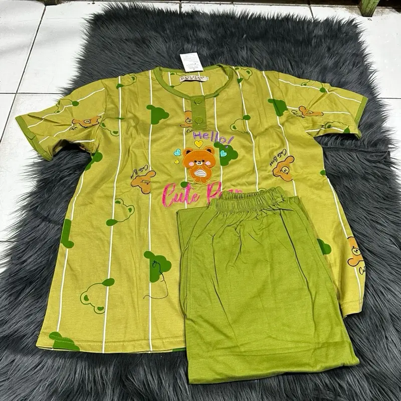 stelan baju tidur daililan wanita / perempuan 3