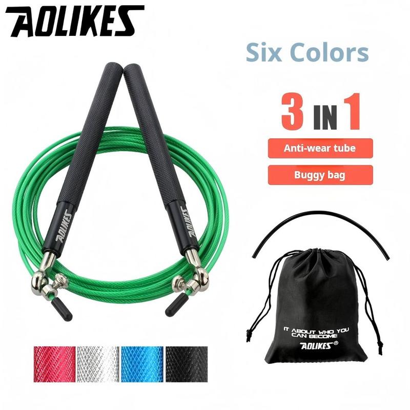 Speed Jump Rope - 360° Swivel Ball Bearing - Adjustable stee - TikTok ...