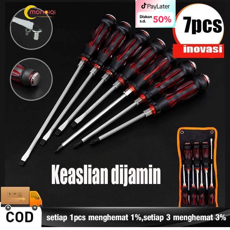 7Pcs Screwdriver Set With Magnetic Household Multifunctional - Shop ...